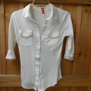 Creamy white Small top by Poof